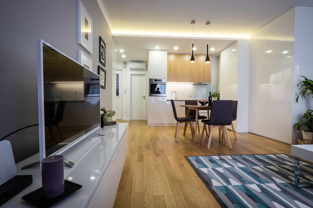 Caelestis Apartment Zagabria Esterno foto