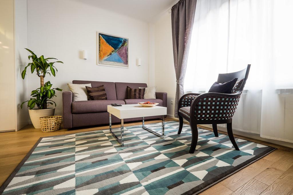 Caelestis Apartment Zagabria Esterno foto