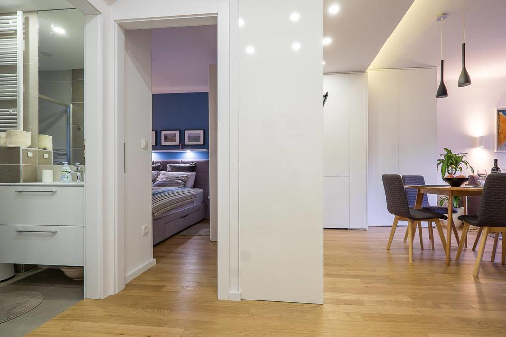 Caelestis Apartment Zagabria Esterno foto
