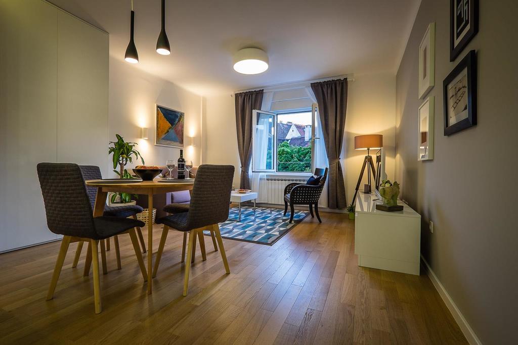 Caelestis Apartment Zagabria Esterno foto